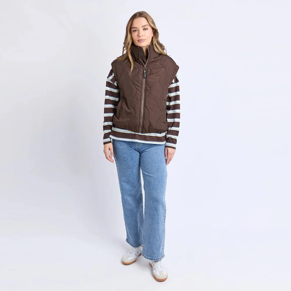 Elite Vest - Coffee - Image 4