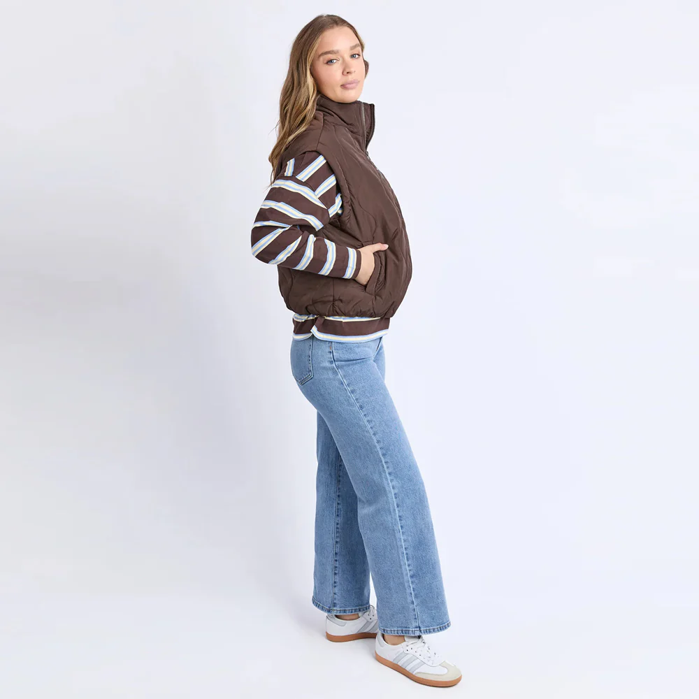 Elite Vest - Coffee - Image 5