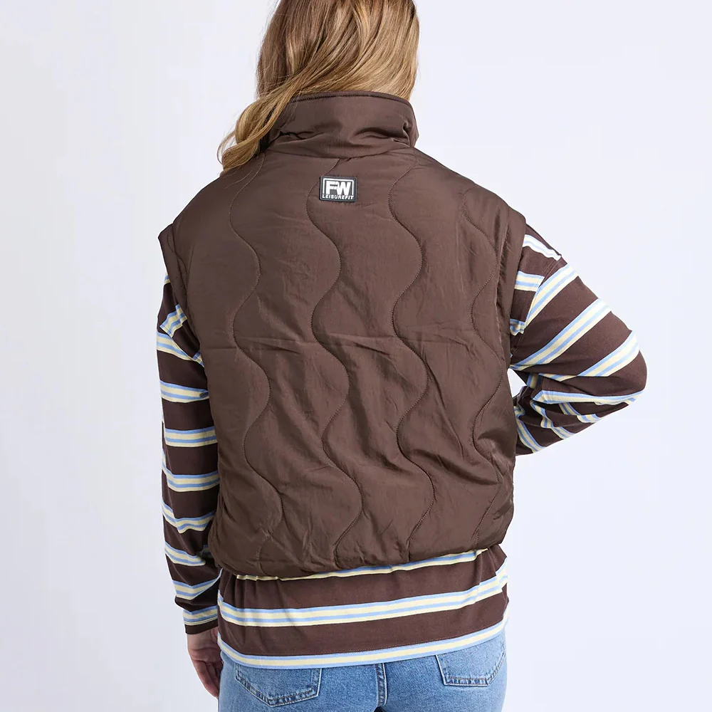 Elite Vest - Coffee - Image 6