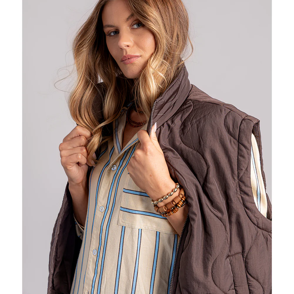 Elite Vest - Coffee - Image 7