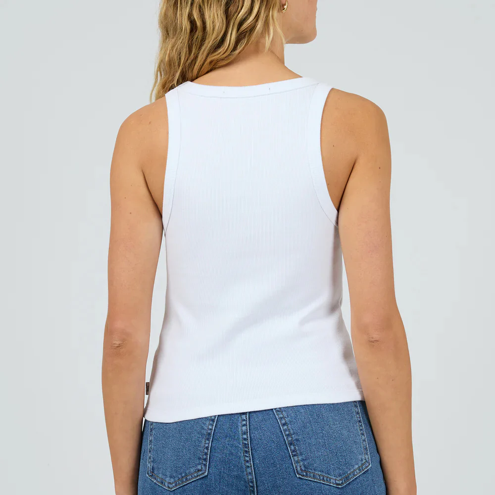 Ella Tank - White - Image 3