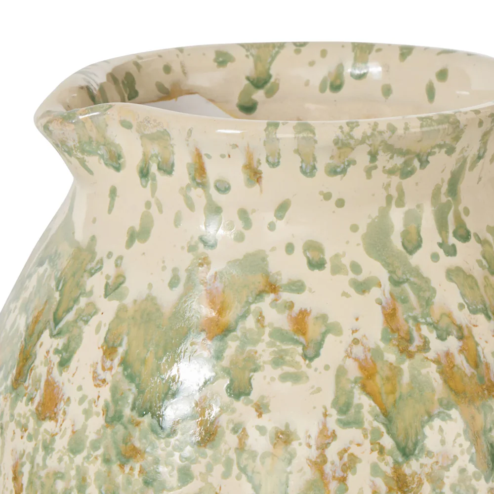 Ellio Vase - Reactive Green/Cream - Image 3