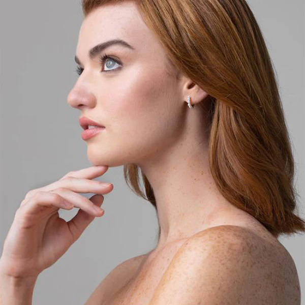 Eva Gold Earring - Image 2