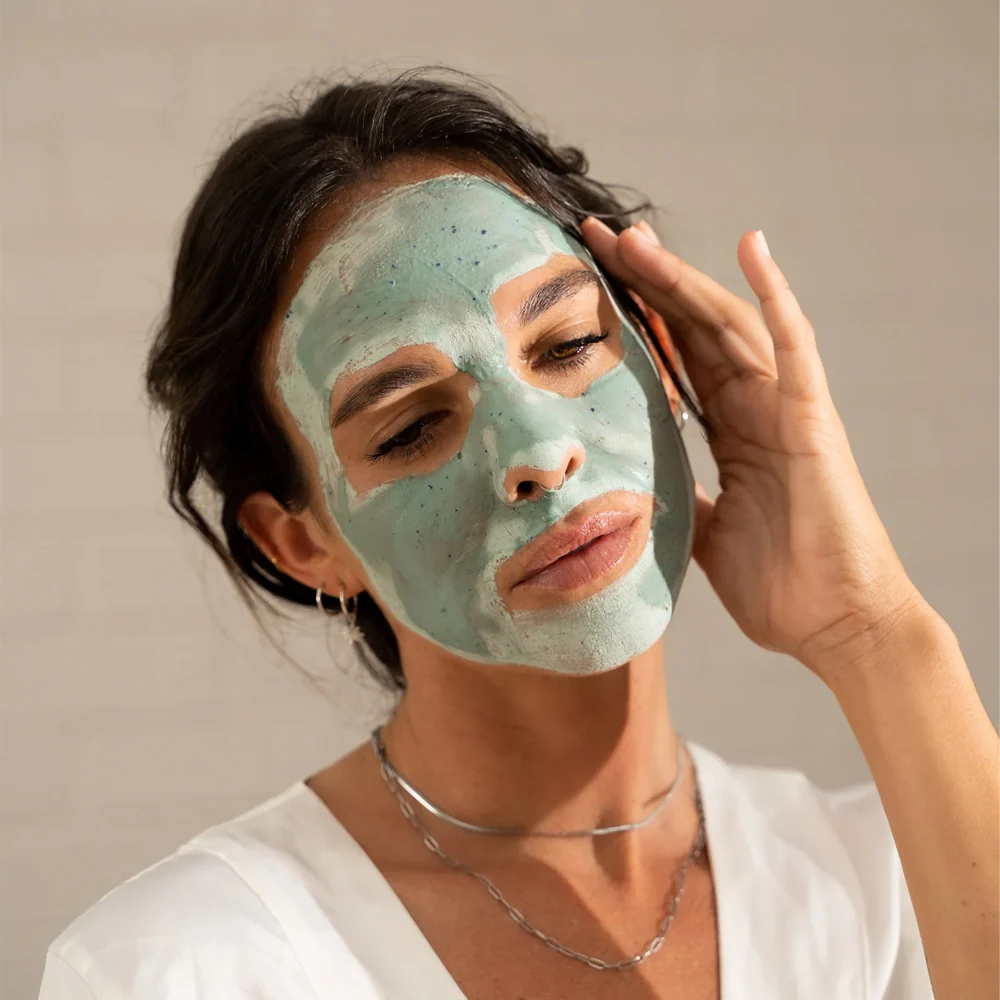 Facial Mask - Green Smoothie - Image 3