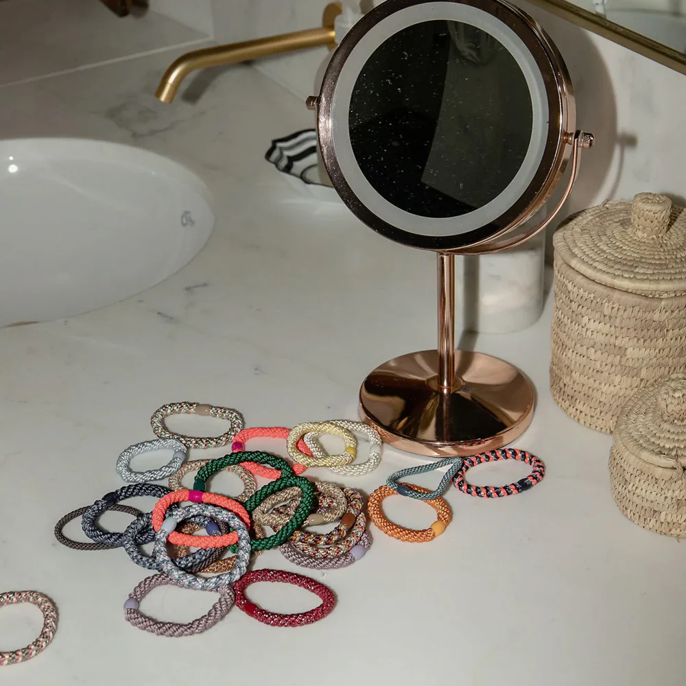 Faded Orange Hair Tie - Image 2