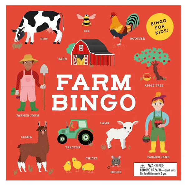 Farm Bingo