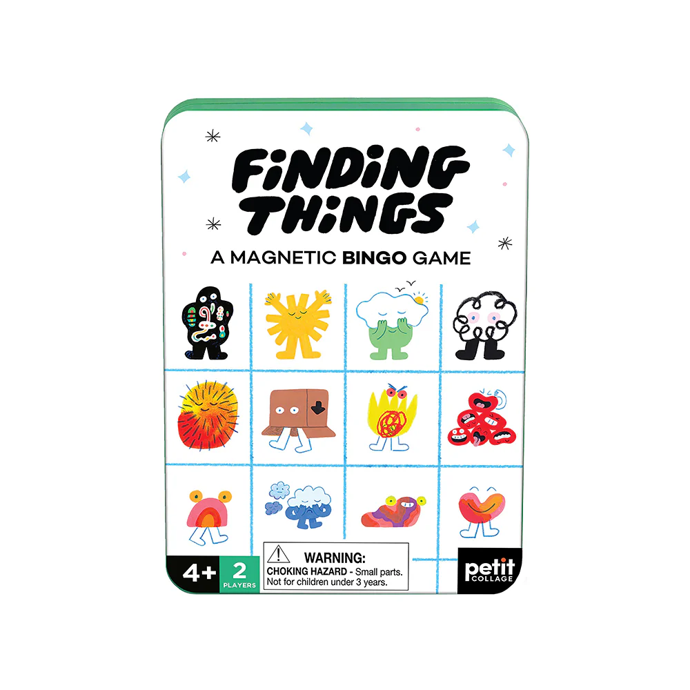 Finding Things: A Magnetic Bingo Game