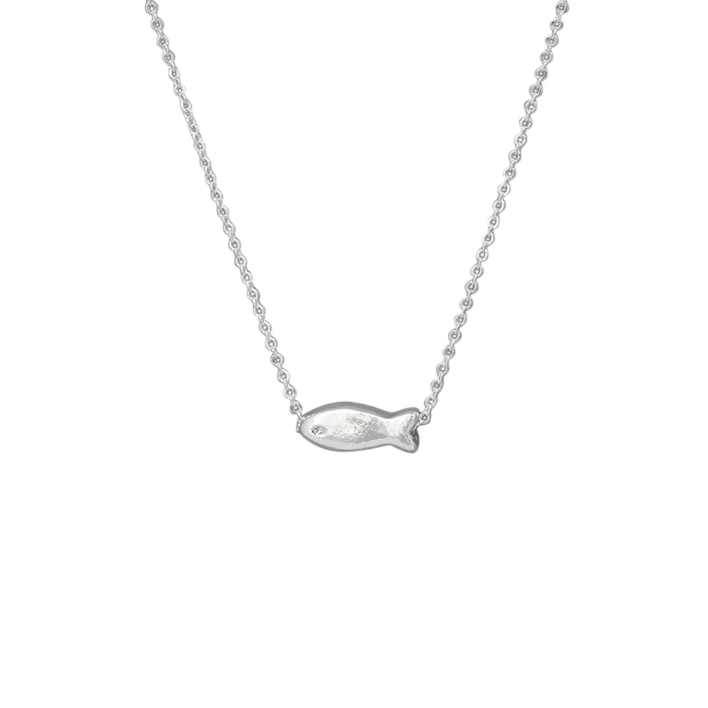 Fish Necklace - Silver