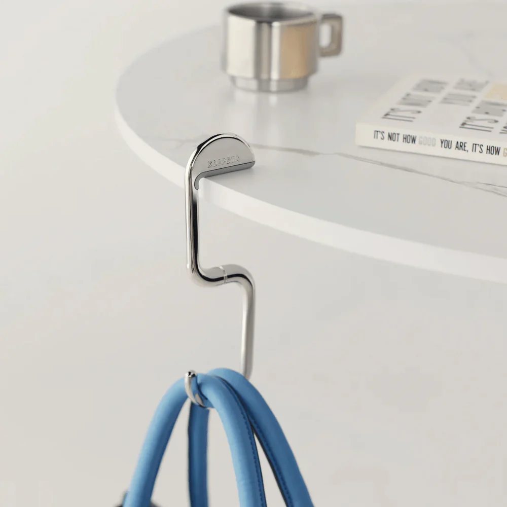 Flip Bag Hook - Silver - Image 3