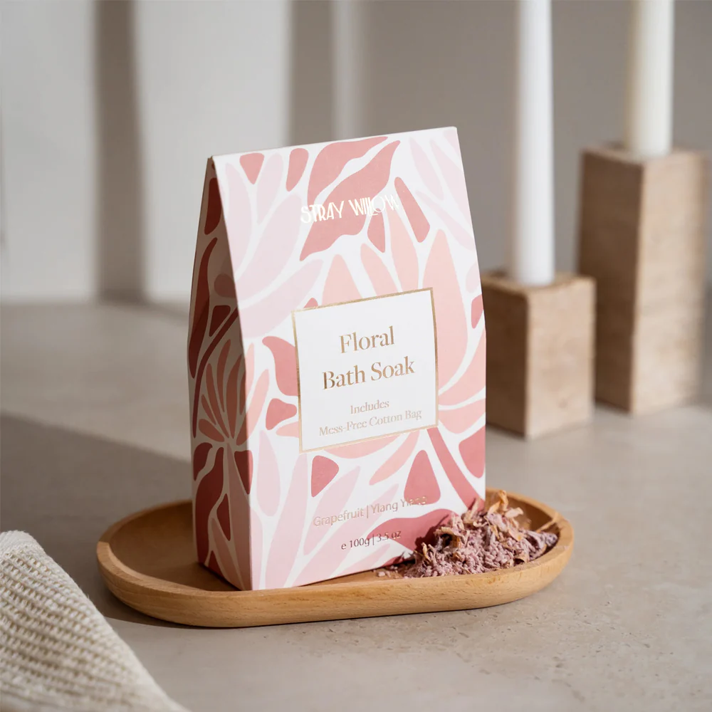Floral Bath Soak - Grapefruit - Image 2