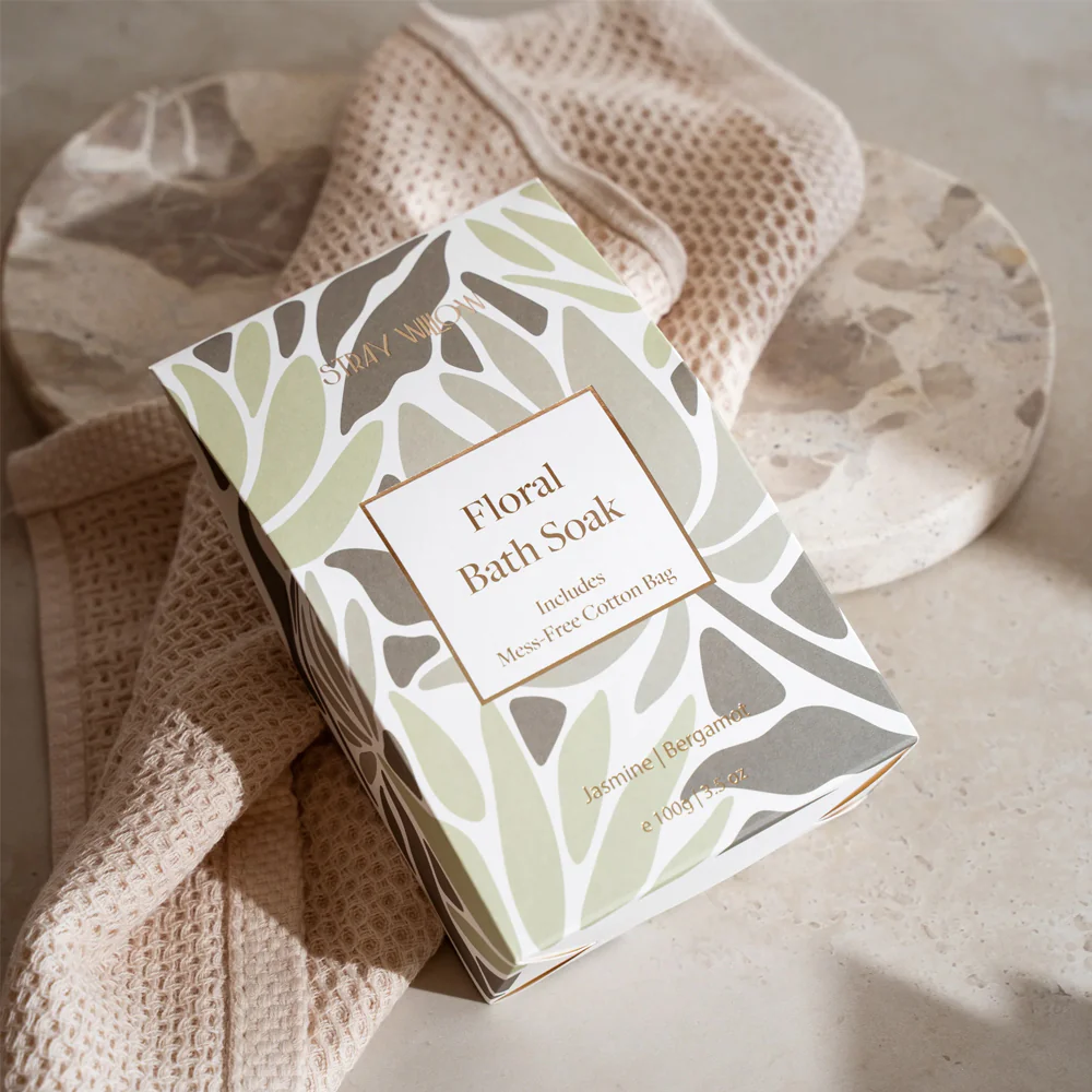 Floral Bath Soak - Jasmine - Image 3