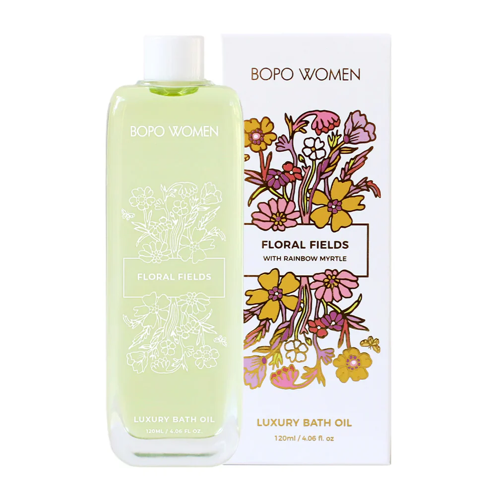 Floral Fields Luxury Bath Oil