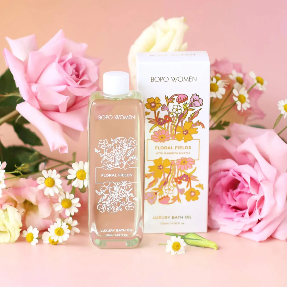 Floral Fields Luxury Bath Oil - Image 3
