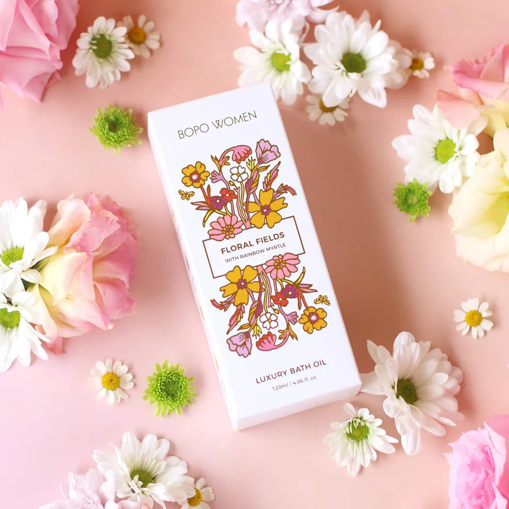 Floral Fields Luxury Bath Oil - Image 4