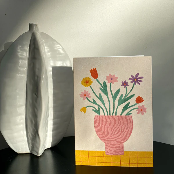 Flower Vase Card - Image 2