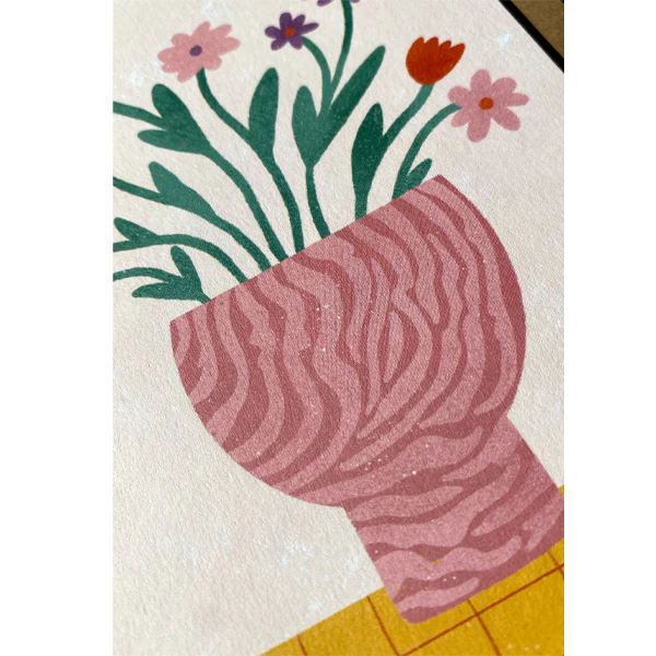 Flower Vase Card - Image 3