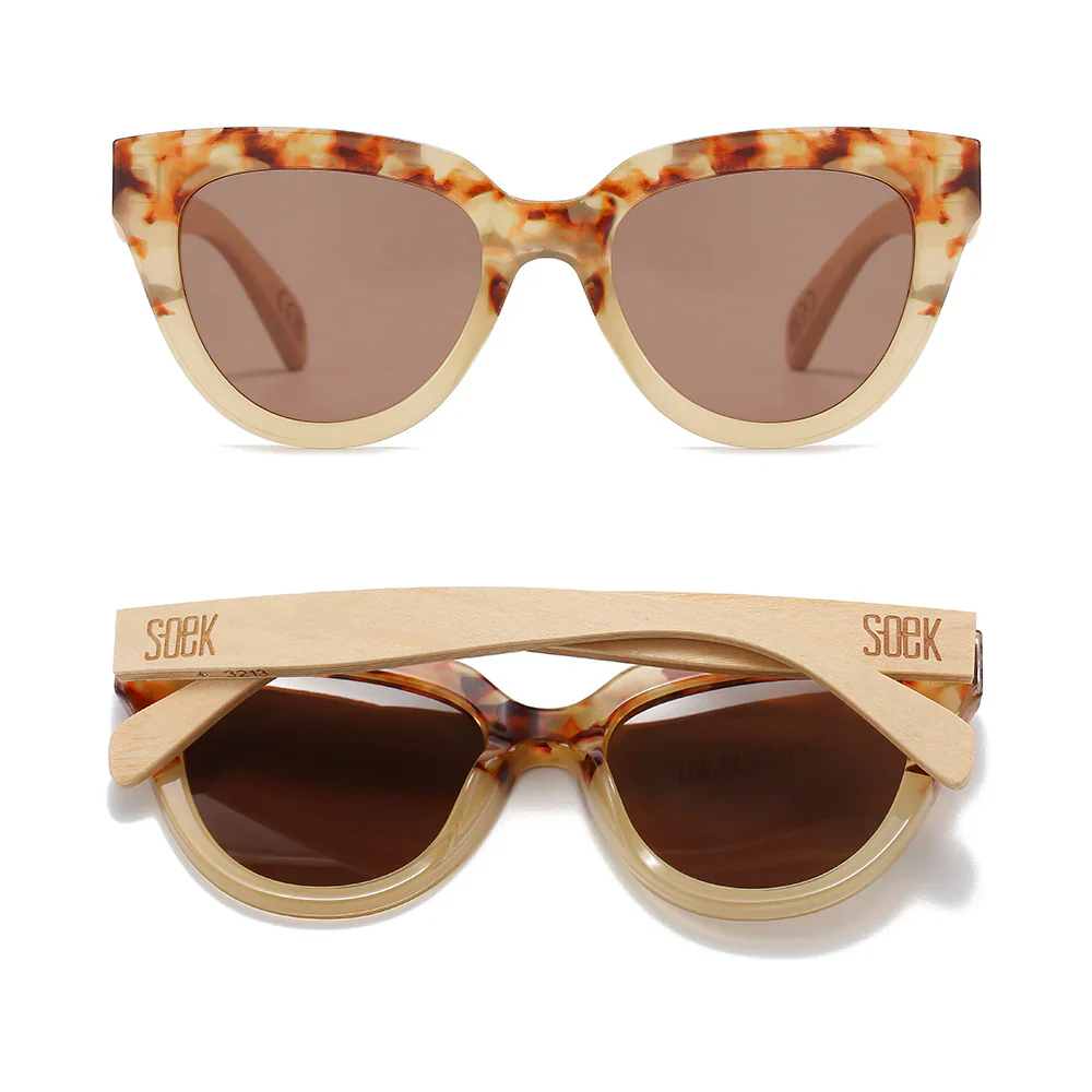 Flutter Desert Tort - Brown/White Maple - Image 2