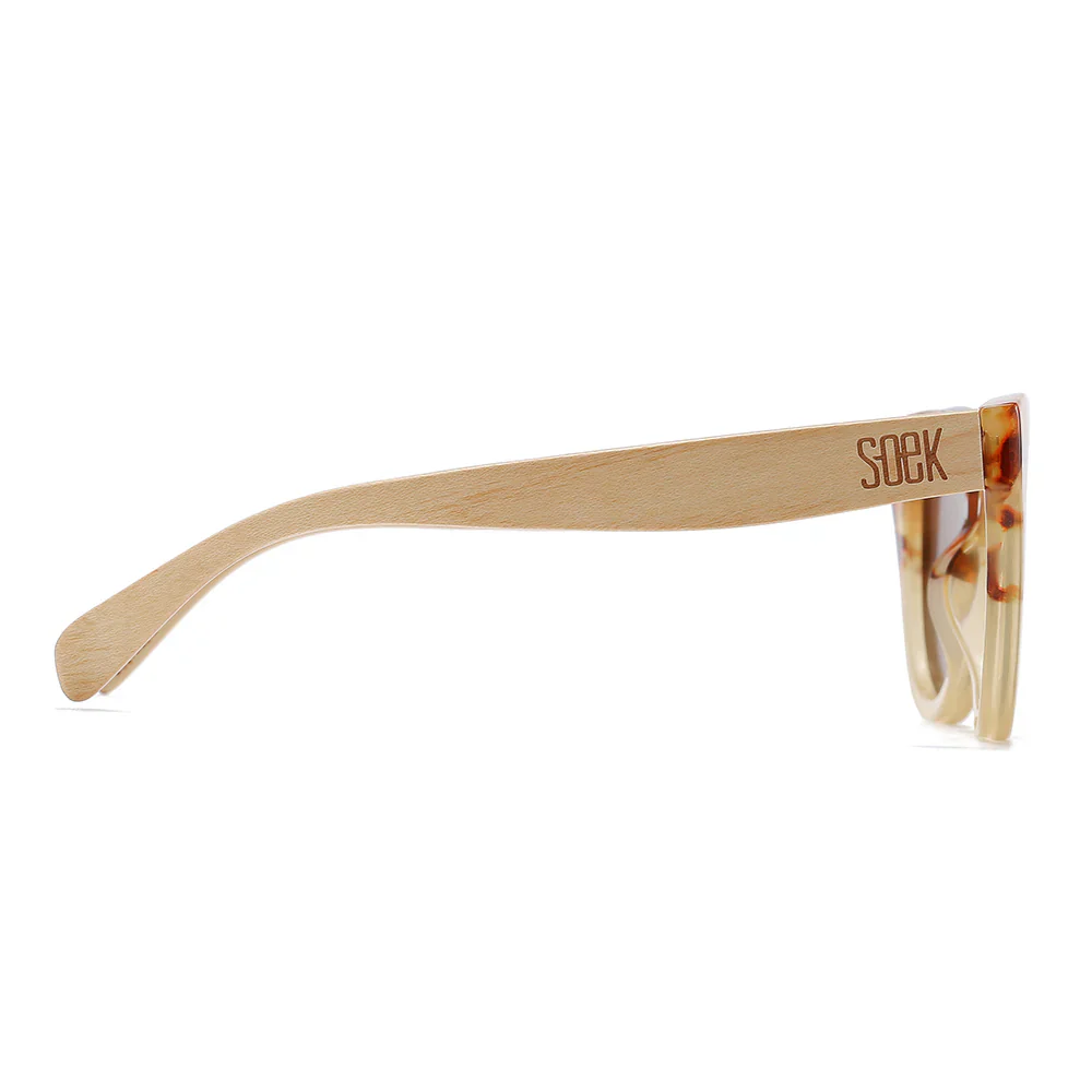 Flutter Desert Tort - Brown/White Maple - Image 3