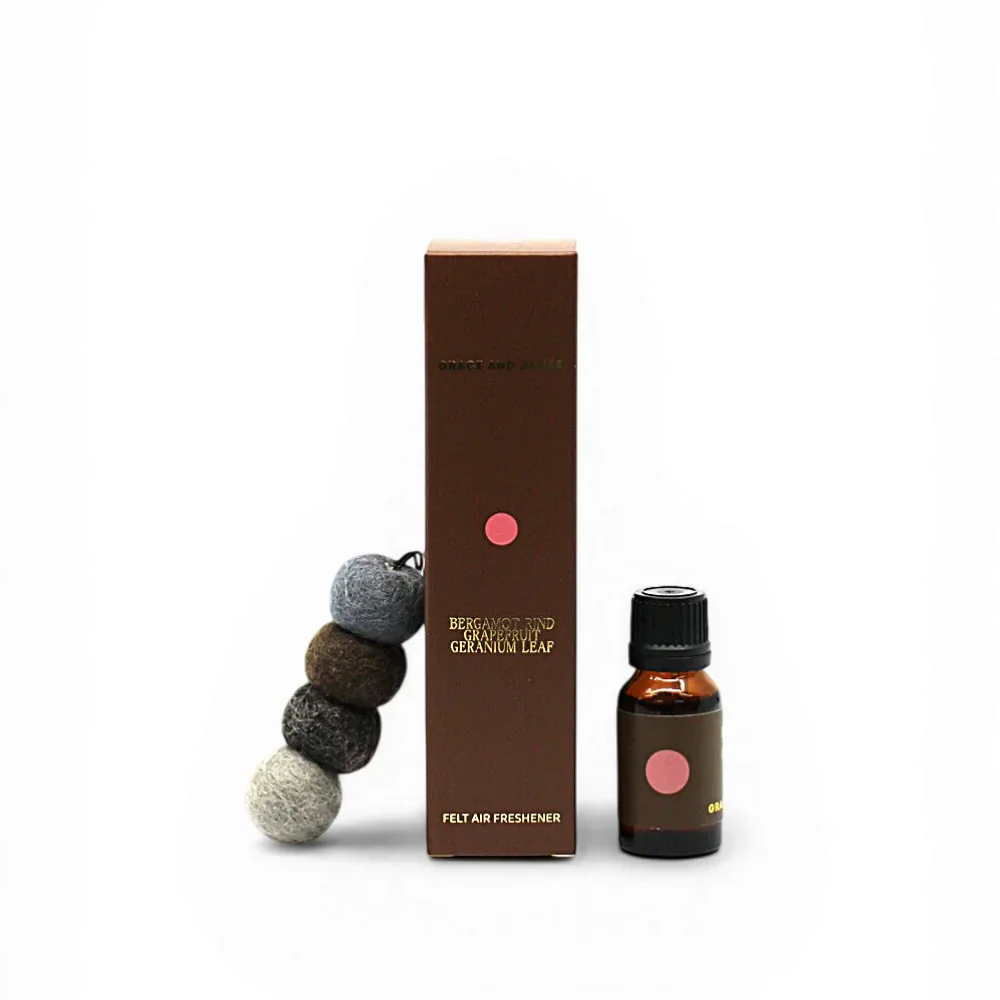 Forager Air Freshener - Bergamot Rind, Grapefruit + Geranium