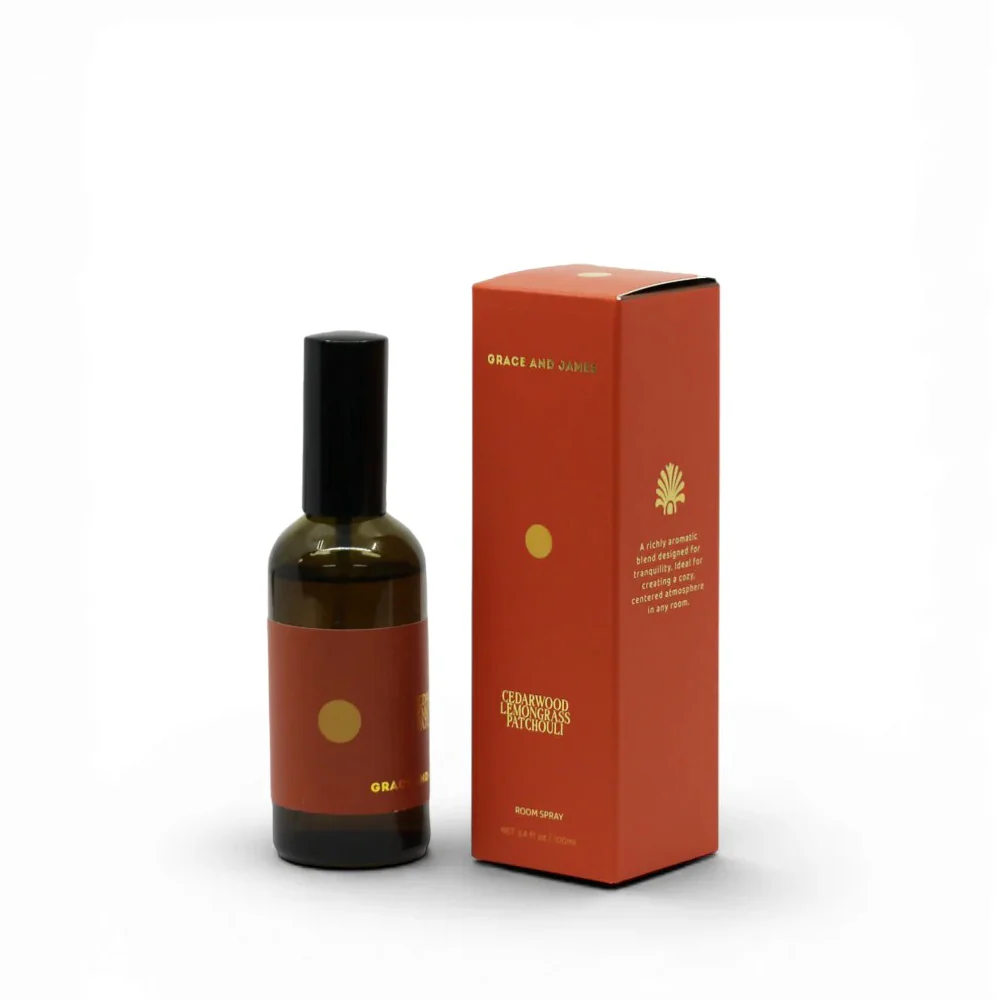 Forager Room Spray - Cedarwood, Lemongrass + Patchouli