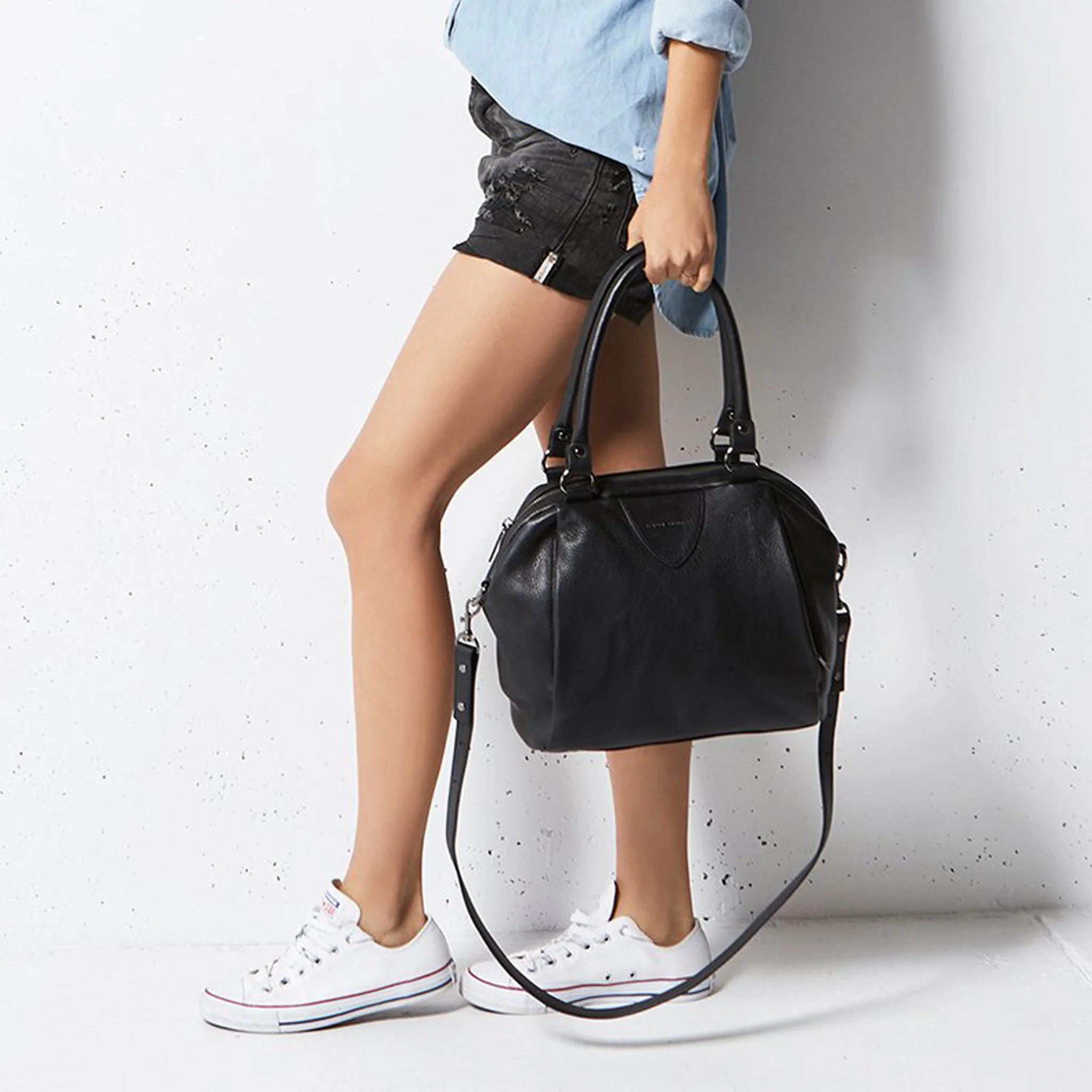 Force of Being Bag - Black - Image 5