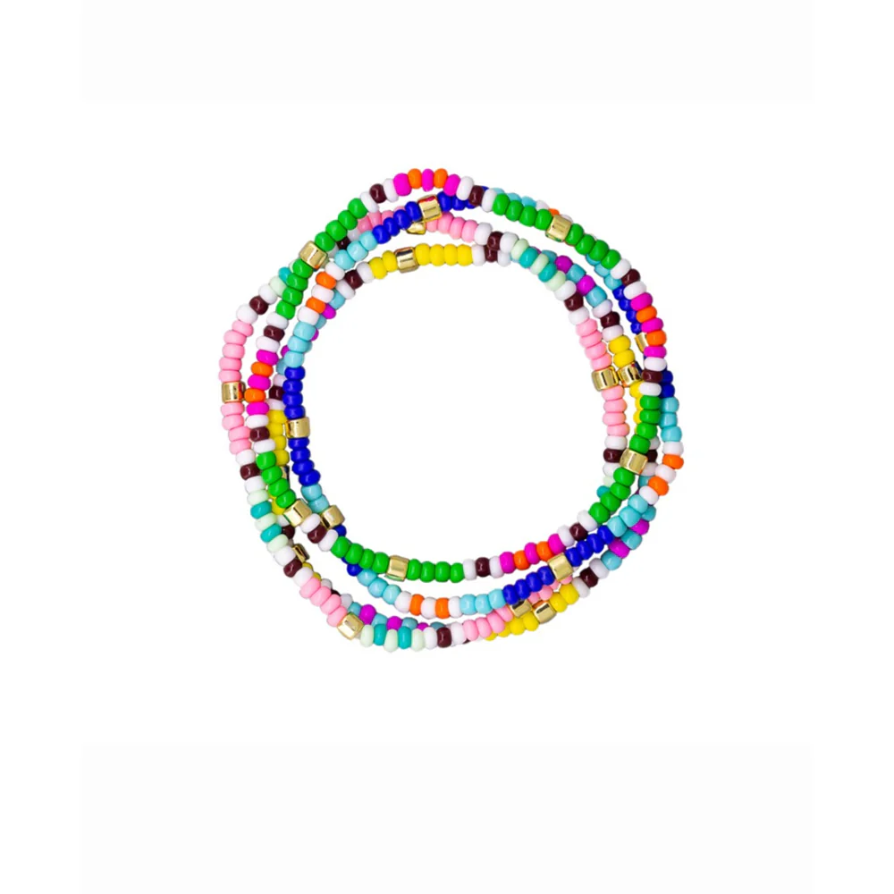 Four Set Beaded Bracelets