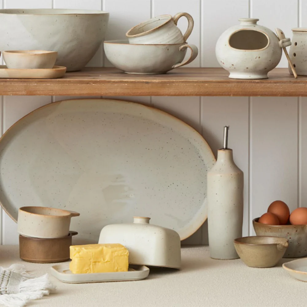 Francis Ceramic Butter Dish - Image 2