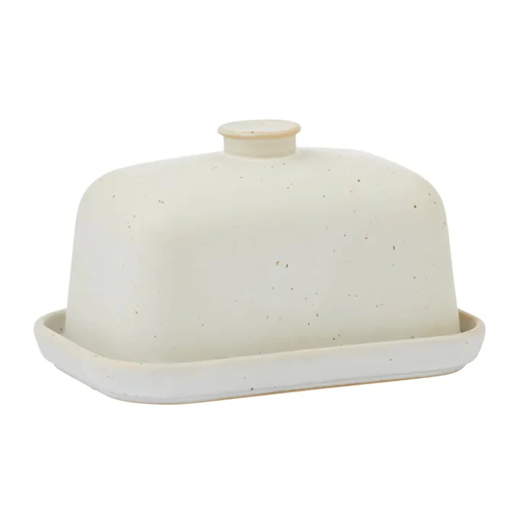 Francis Ceramic Butter Dish