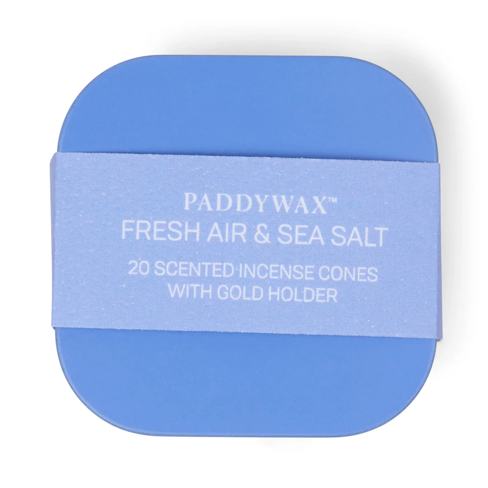Fresh Air + Sea Salt Incense Cones (20Pk) - Image 3