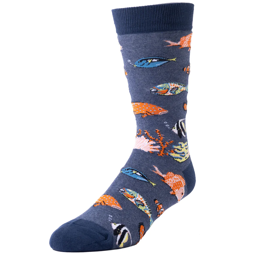 Friends + Anemones - Men's Socks