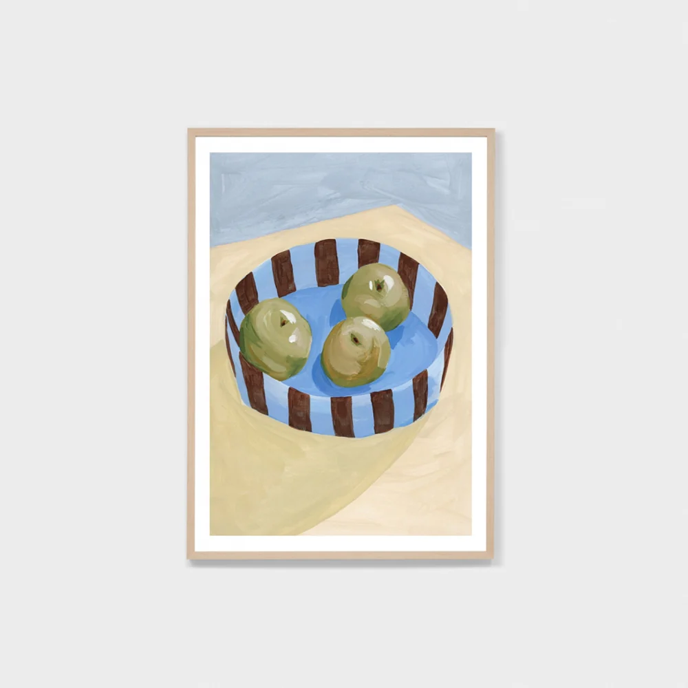 Fruit Bowl Blue