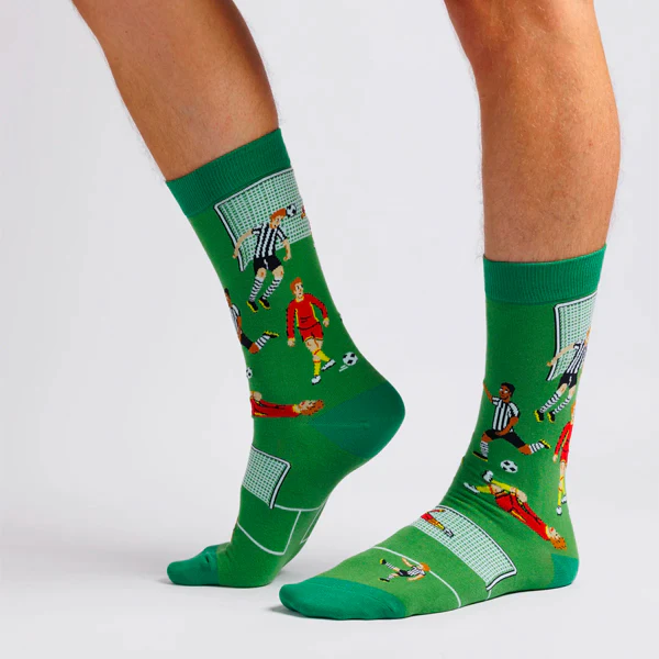 Full-size Foosball - Men's Socks - Image 3