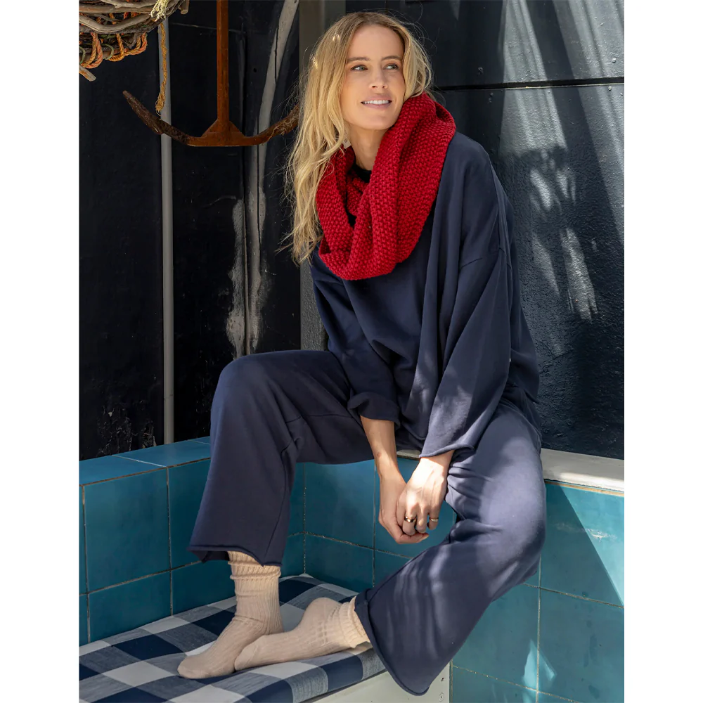 Gab Trackpant - Navy - Image 3