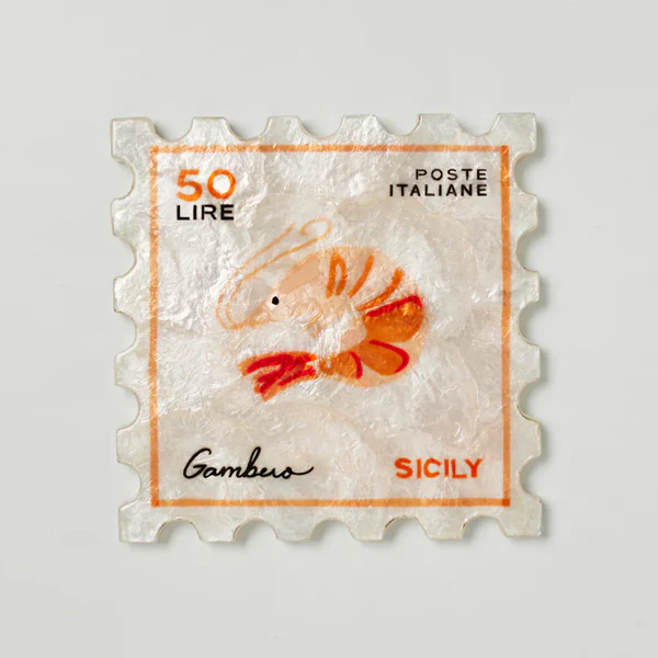 Gambero Stamp Wall Tile