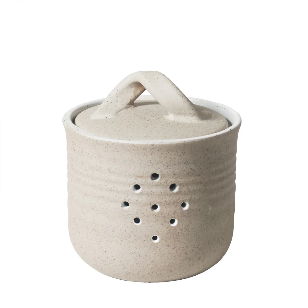 Garden to Table Garlic Canister