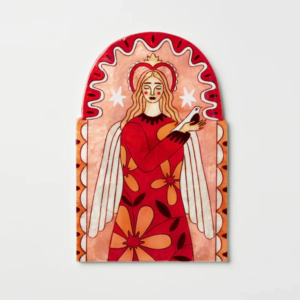 Gardienne Angel Pink Wall Tile