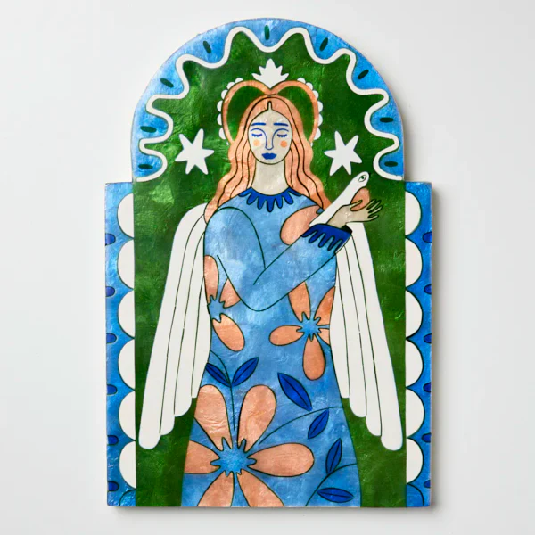Gardienne Angel Green Wall Tile