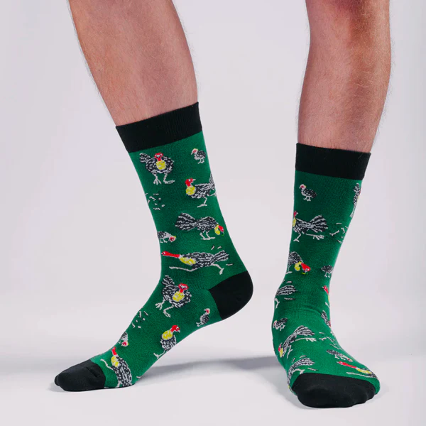 Gobble, Gobble - Men's Socks - Image 2
