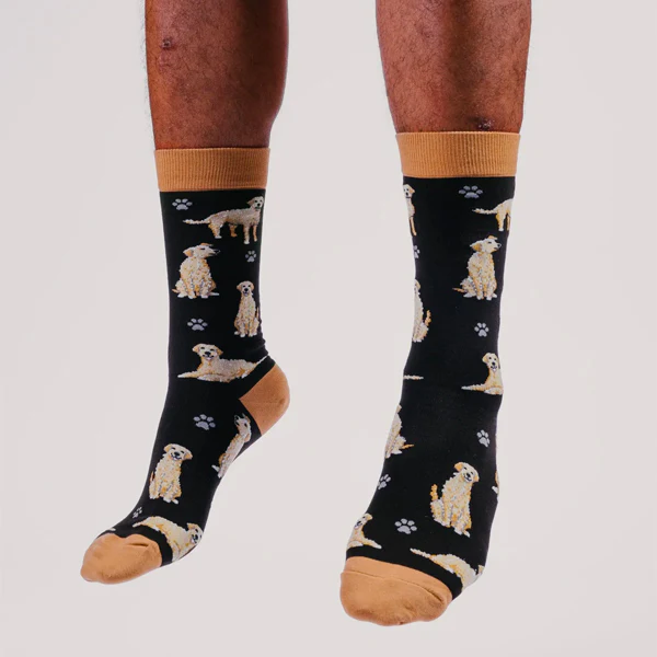 Golden Goodness - Men's Socks - Image 2