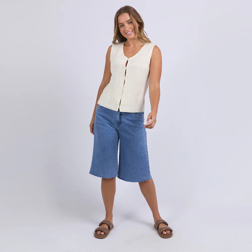 Golden Vest - Vintage White - Image 3