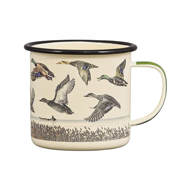 Lake + Ducks Enamel Mug