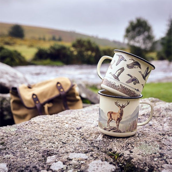 Lake + Ducks Enamel Mug - Image 2