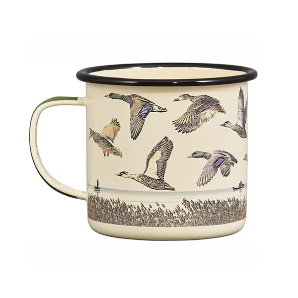 Lake + Ducks Enamel Mug - Image 3
