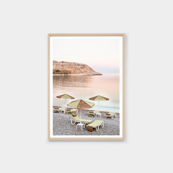 Greek Island Sunset
