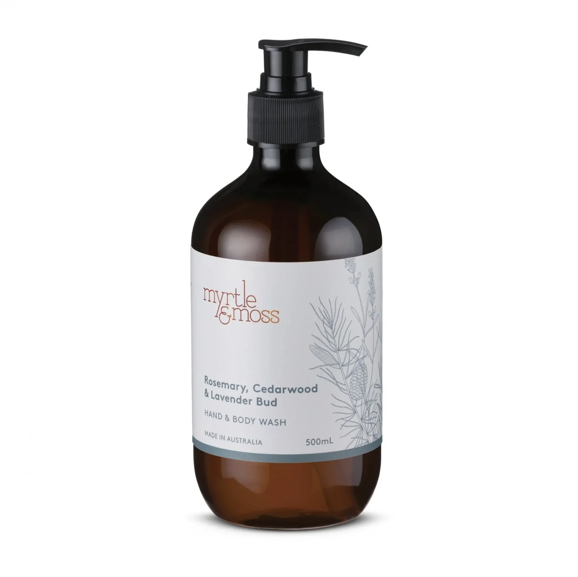 Hand + Body Wash (500ml) - Lavender