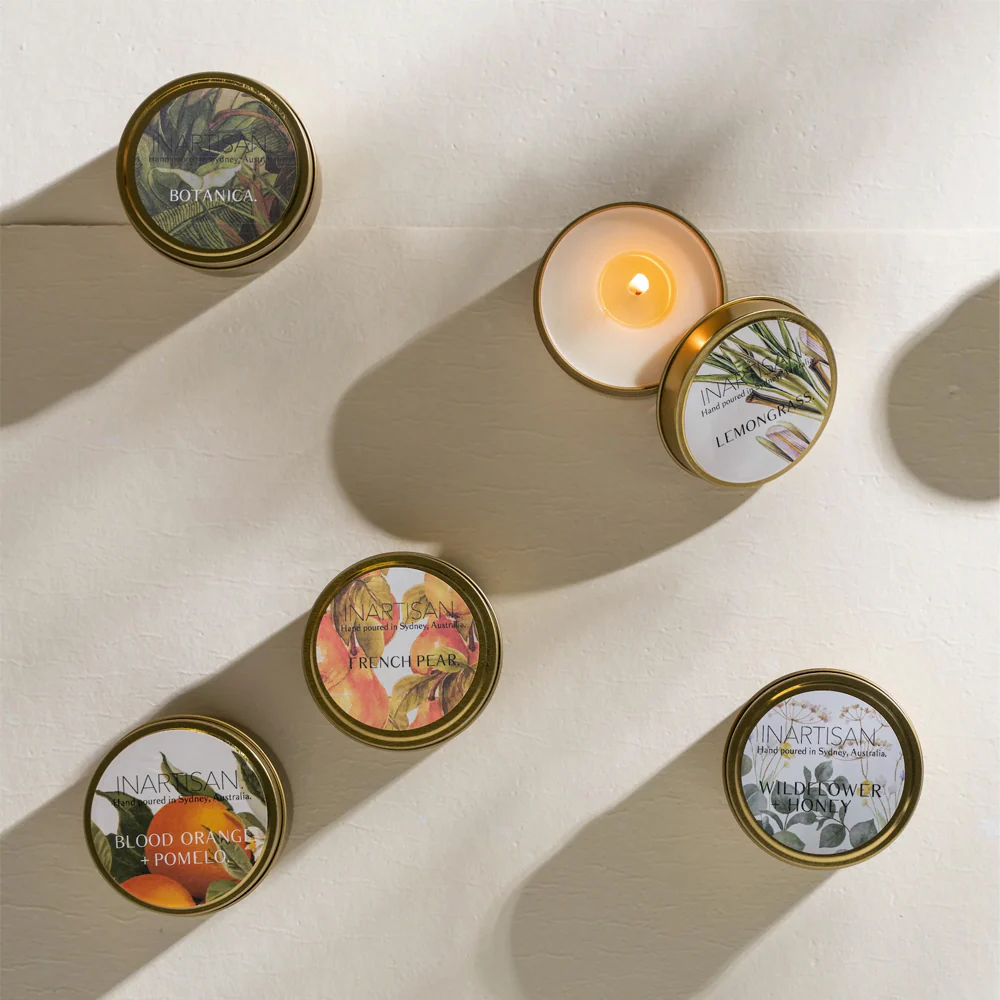 Travel Tin Candle - Botanica - Image 2
