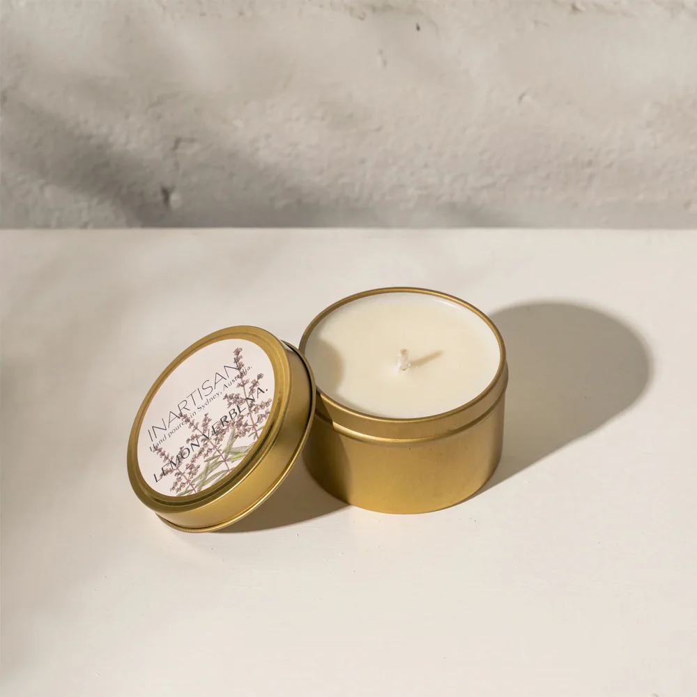Travel Tin Candle - Lemon Verbena