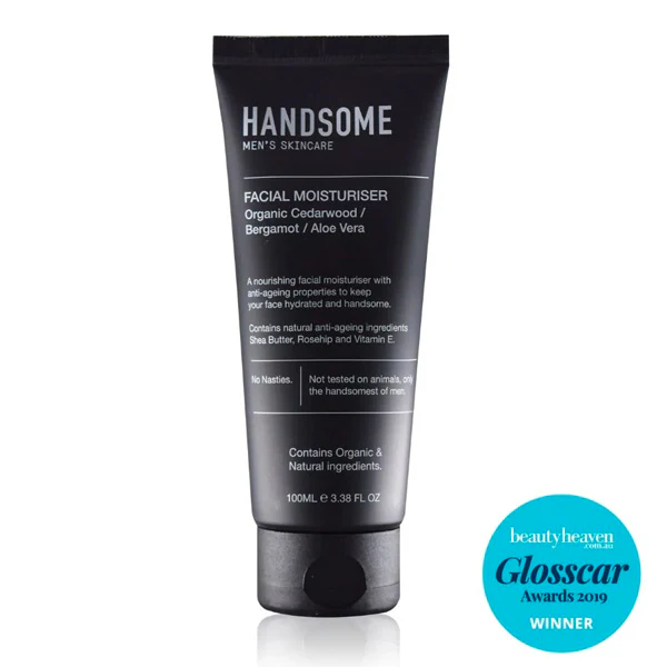 Handsome Facial Moisturiser 100ml - Image 3