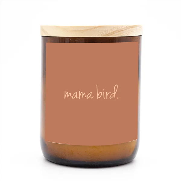 Mama Bird Candle