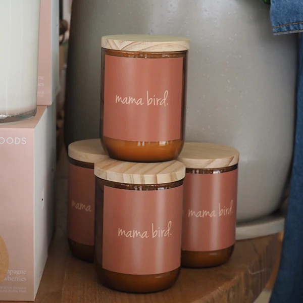 Mama Bird Candle - Image 2